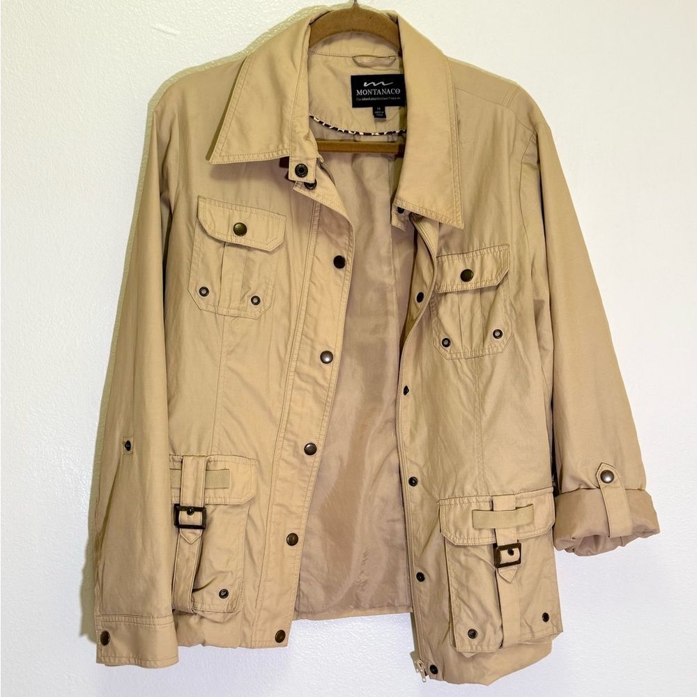 MontanaCo - Butte Montana Safari Jacket - size M